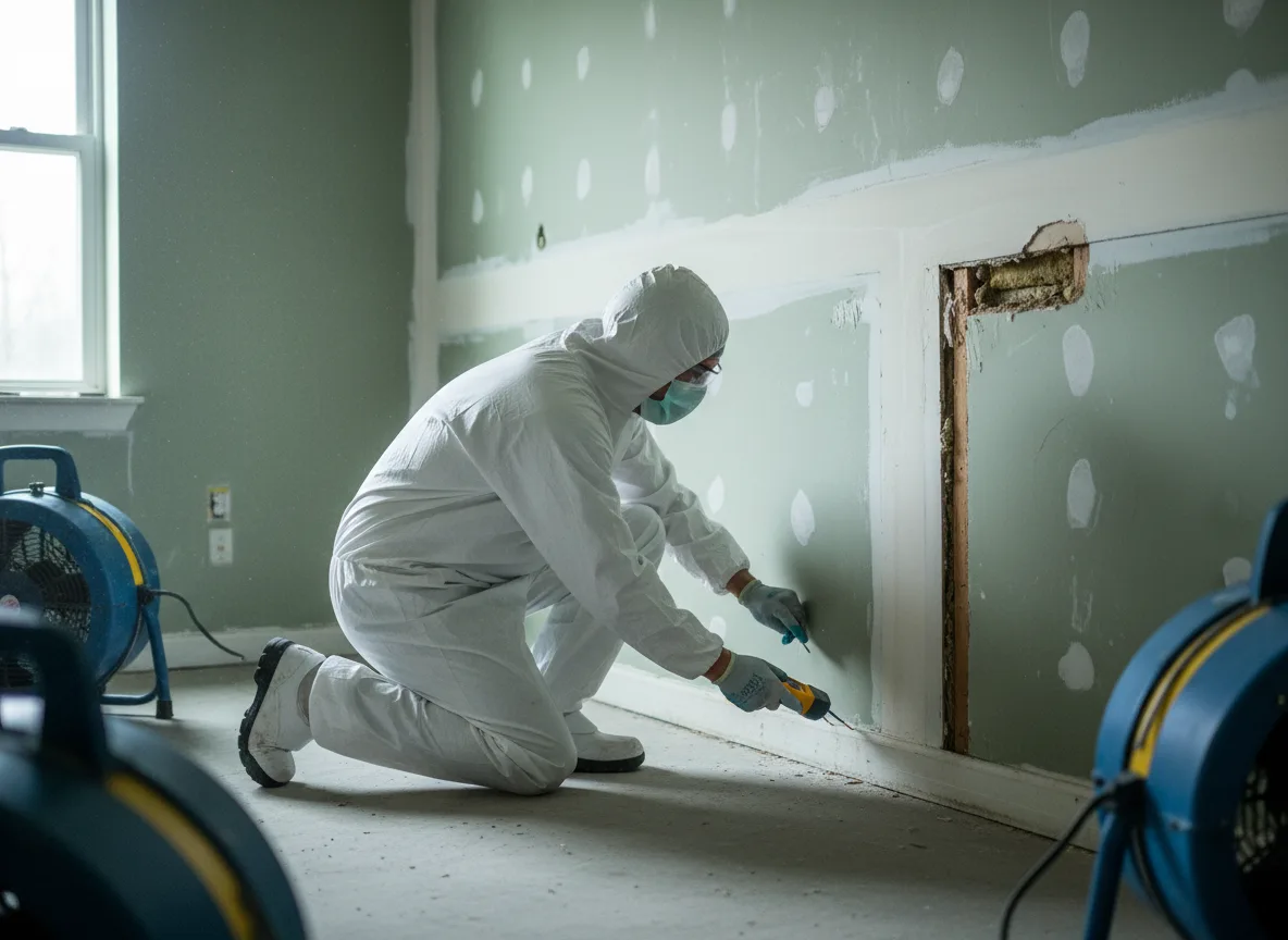Water Damage Restoration company in Riga, MI